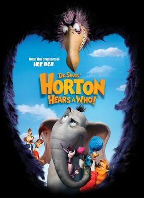 Horton Hears a Who! movie poster (2008) Mouse Pad MOV_b96258cb