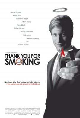 Thank You For Smoking movie poster (2005) Poster MOV_b967100f
