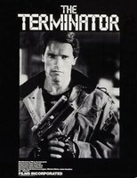 The Terminator movie poster (1984) Longsleeve T-shirt #646883