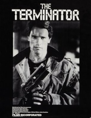 The Terminator movie poster (1984) Mouse Pad MOV_b96a7dd4