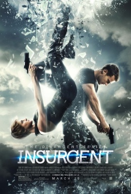 Insurgent movie poster (2015) mouse pad