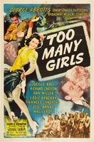 Too Many Girls movie poster (1940) Mouse Pad MOV_b970ccfd