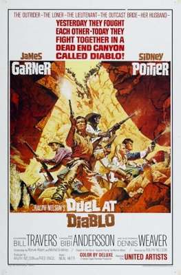 Duel at Diablo movie poster (1966) Longsleeve T-shirt