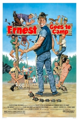 Ernest Goes to Camp movie poster (1987) Longsleeve T-shirt