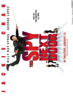 The Spy Next Door movie poster (2010) Poster MOV_b97a4379