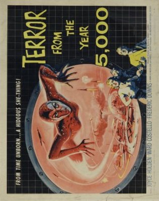 Terror from the Year 5000 movie poster (1958) Poster MOV_b97c39de