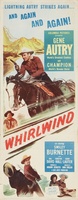 Whirlwind movie poster (1951) t-shirt #MOV_b980788a