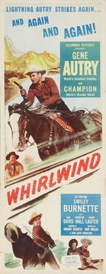 Whirlwind movie poster (1951) calendar