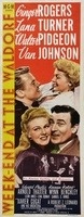 Week-End at the Waldorf movie poster (1945) Sweatshirt #740285