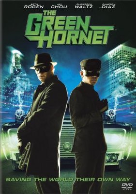 The Green Hornet movie poster (2011) Mouse Pad MOV_b9857414