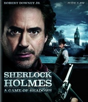Sherlock Holmes: A Game of Shadows movie poster (2011) Mouse Pad MOV_b989a9c4