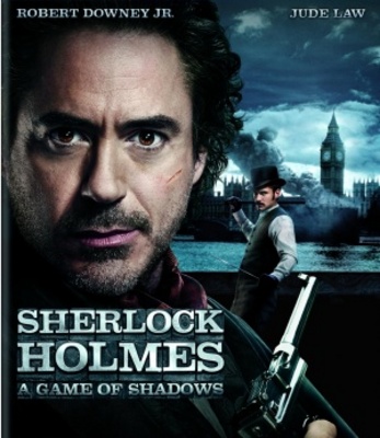 Sherlock Holmes: A Game of Shadows movie poster (2011) mouse pad
