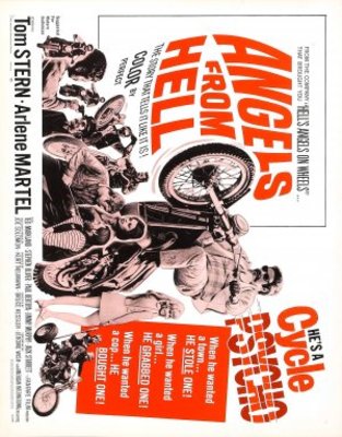 Angels from Hell movie poster (1968) mug #MOV_b989ec15