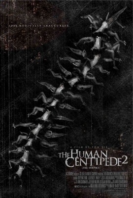 The Human Centipede II (Full Sequence) movie poster (2011) hoodie