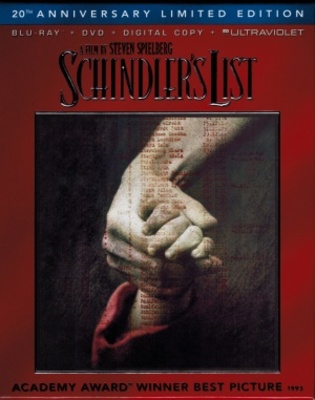 Schindler's List movie poster (1993) Longsleeve T-shirt