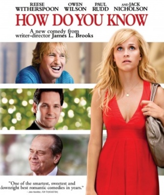 How Do You Know movie poster (2010) tote bag #MOV_b9952b1a