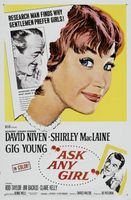 Ask Any Girl movie poster (1959) Poster MOV_b996bdf5