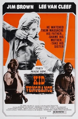 Kid Vengeance movie poster (1977) Poster MOV_b9985d41