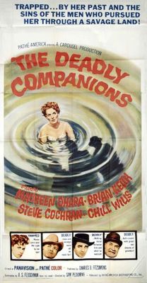 The Deadly Companions movie poster (1961) Tank Top