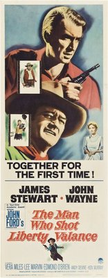 The Man Who Shot Liberty Valance movie poster (1962) Poster MOV_b9a258bb