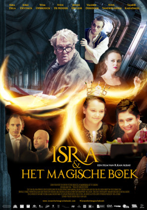 Isra en het magische boek movie poster (2016) tote bag #MOV_b9acgjsk