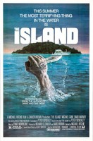The Island movie poster (1980) t-shirt #MOV_b9ahhmvs