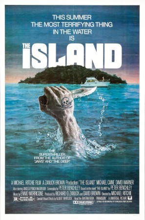 The Island movie poster (1980) hoodie