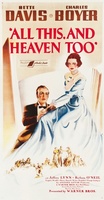 All This, and Heaven Too movie poster (1940) Sweatshirt #1137096