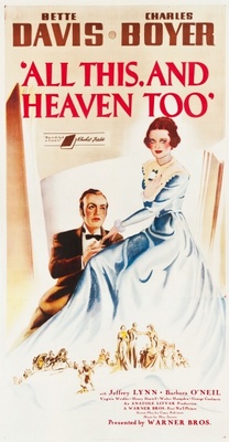 All This, and Heaven Too movie poster (1940) hoodie