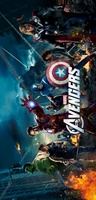 The Avengers movie poster (2012) Sweatshirt #732758