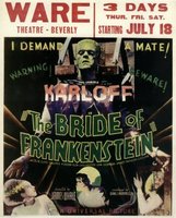 Bride of Frankenstein movie poster (1935) hoodie #634095