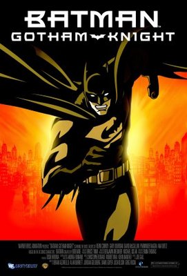 Batman: Gotham Knight movie poster (2008) poster