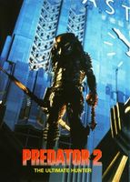 Predator 2 movie poster (1990) t-shirt #MOV_b9b863a1