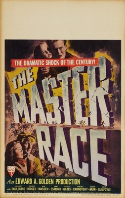 The Master Race movie poster (1944) hoodie