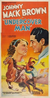 Under Cover Man movie poster (1936) tote bag