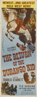 The Return of the Durango Kid movie poster (1945) Mouse Pad MOV_b9bc2cad