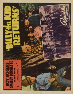 Billy the Kid Returns movie poster (1938) mouse pad