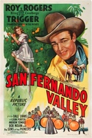San Fernando Valley movie poster (1944) tote bag #MOV_b9bf140b