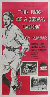 The Lives of a Bengal Lancer movie poster (1935) Longsleeve T-shirt