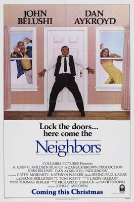 Neighbors movie poster (1981) Longsleeve T-shirt