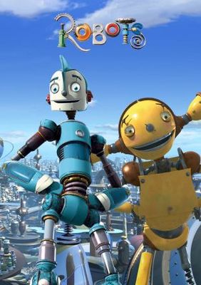 Robots movie poster (2005) Poster MOV_b9c1d8a2