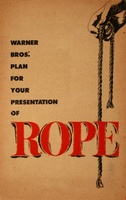 Rope movie poster (1948) Longsleeve T-shirt #783893