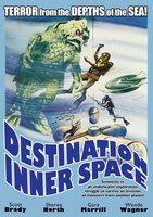 Destination Inner Space movie poster (1966) t-shirt #MOV_b9c81ee5