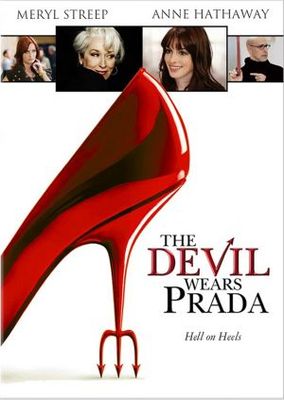 The Devil Wears Prada movie poster (2006) tote bag