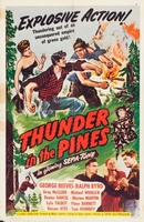 Thunder in the Pines movie poster (1948) Poster MOV_b9caeb37