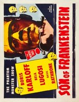 Son of Frankenstein movie poster (1939) Longsleeve T-shirt #697933