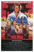 Tai-Pan movie poster (1986) t-shirt #MOV_b9cc2d2e