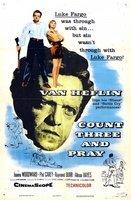 Count Three and Pray movie poster (1955) Sweatshirt #1230580