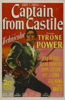 Captain from Castile movie poster (1947) Poster MOV_b9ce5b2c