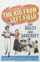 The Kid from Left Field movie poster (1953) hoodie #1078388